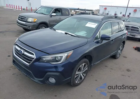 2018 Subaru Outback 2.5I Limited z USA, uszkodzony, nr VIN 4S4BSANC8J3345073